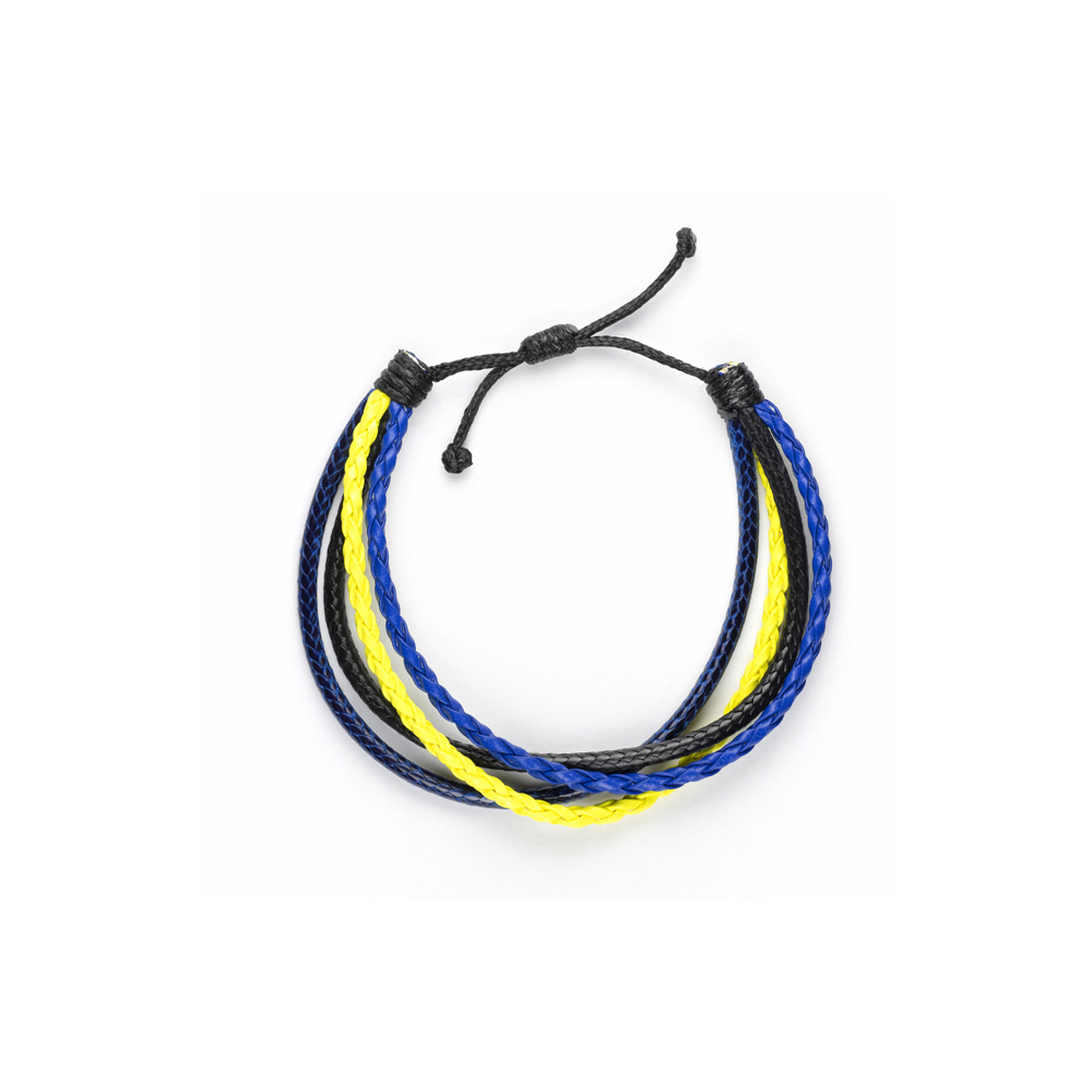 CrisFeather Jeans Choice brățară piele albastru