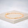 Dualstax Bratara Cuart Fatetat 3mm Argint 925
