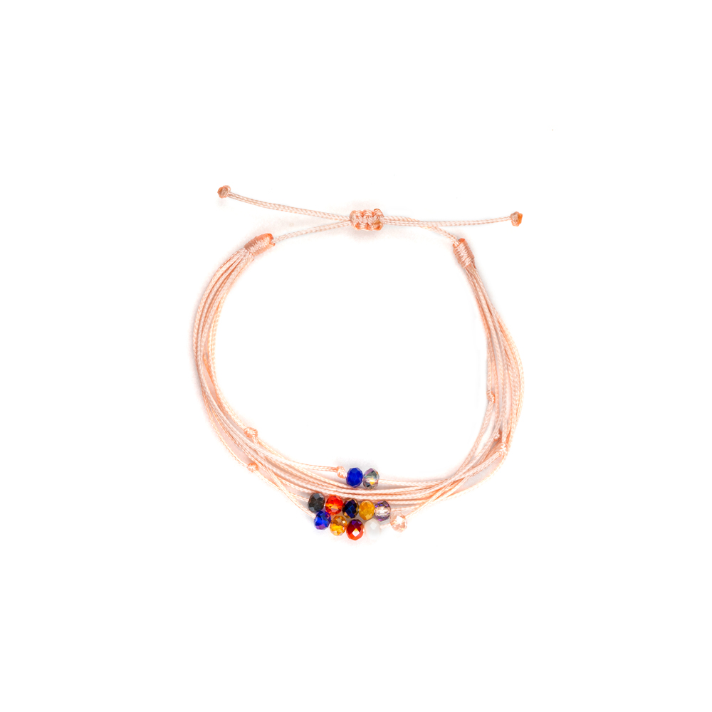 CrisFeather CrystalSkin brățară damă nude rose waterproof