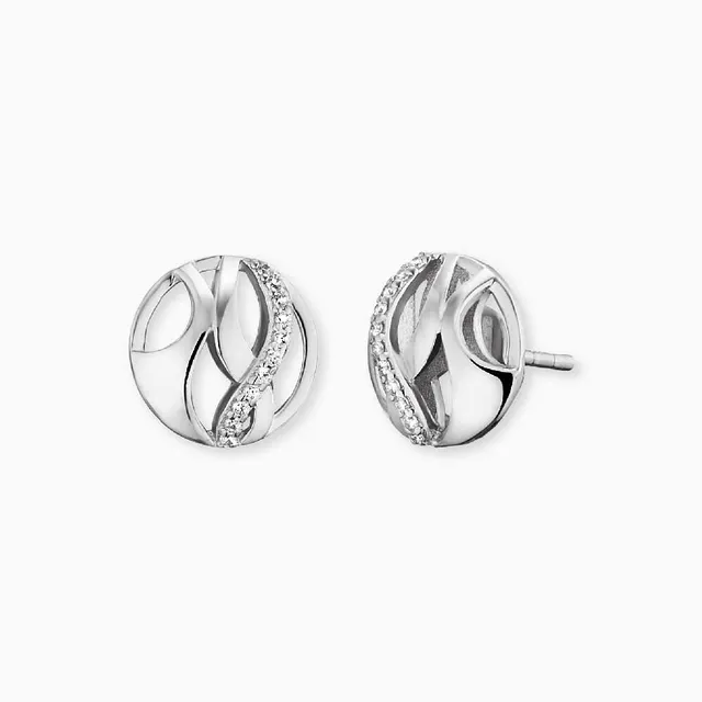 Engelsrufer Paradise cercei argint 925 cu zirconia