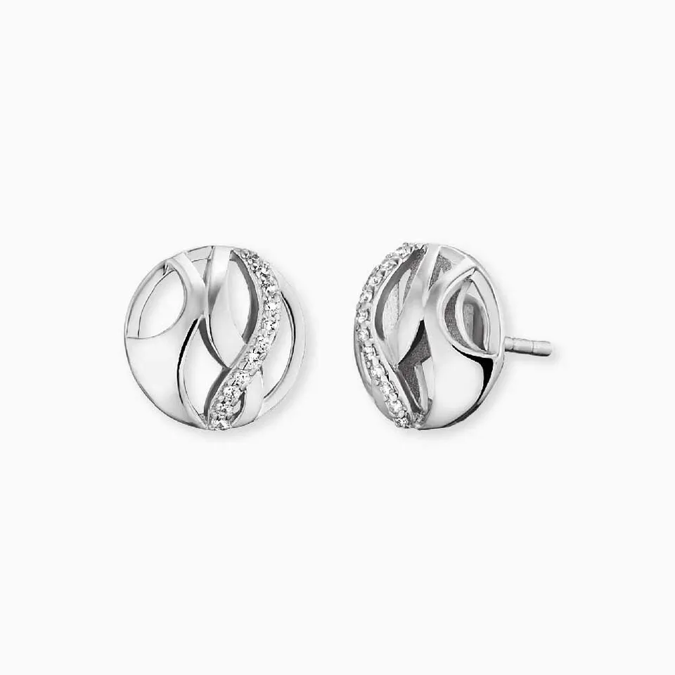 Engelsrufer Paradise cercei argint 925 cu zirconia
