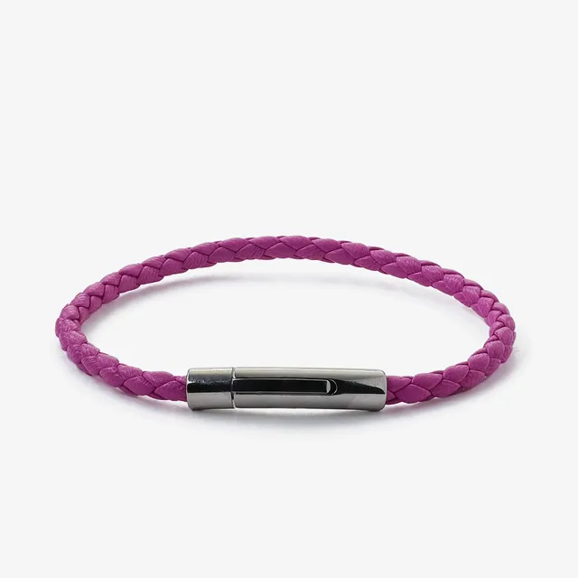 Old Skipper NPRBLB-838-TUBE bratara argintie tube