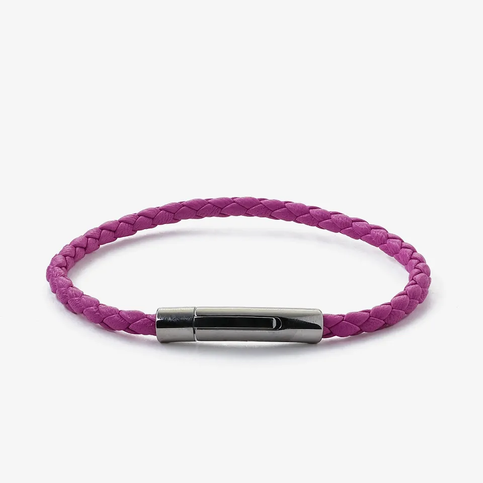 Old Skipper NPRBLB-838-TUBE bratara argintie tube