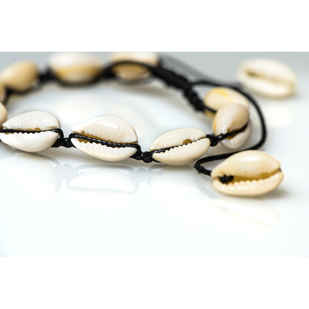 CrisFeather Shells bratara scoici nude reglabila