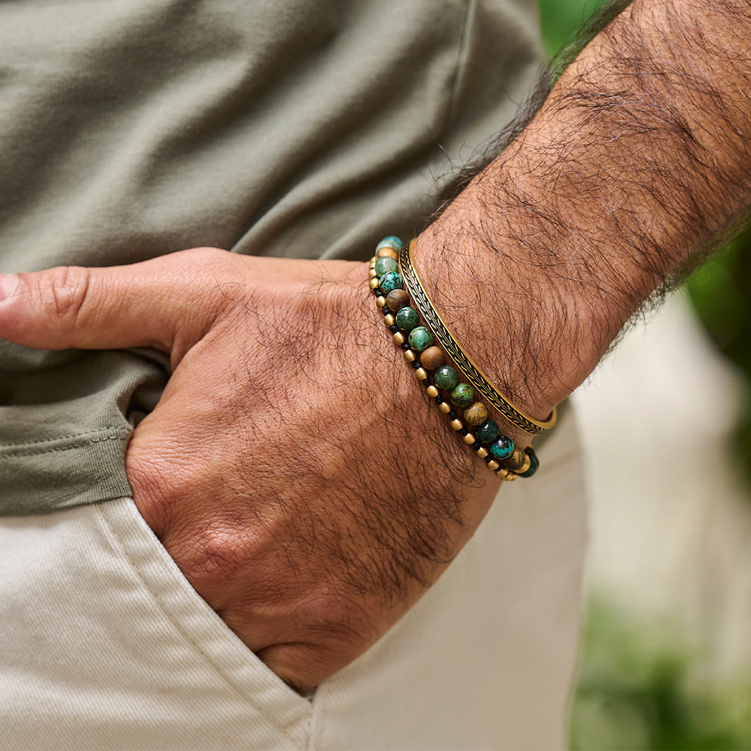 Frank 1967 bratara bangle otel argintie subtire