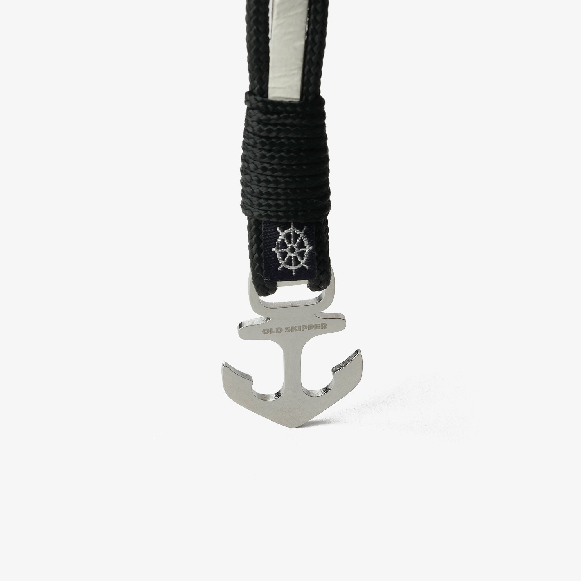 Old Skipper RLRB-406A brățară Anchor neagră