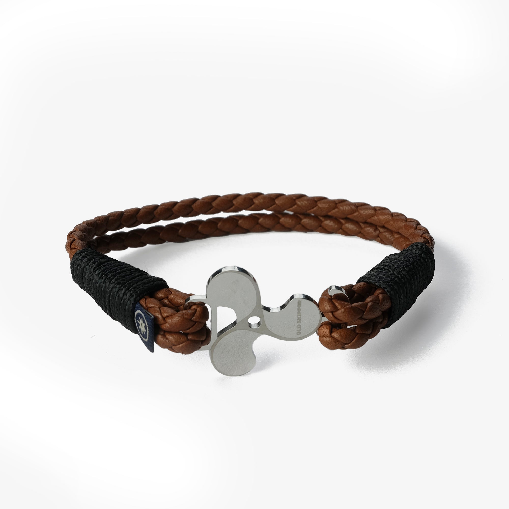 Old Skipper North Star NPRBLB-819NS brățară piele M