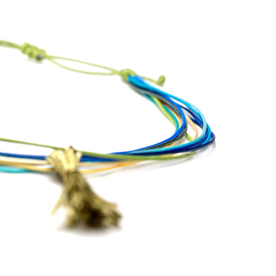 CrisFeather Mary bratara glezna multicolor waterproof
