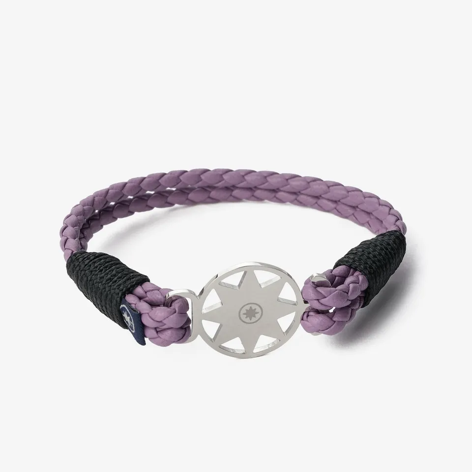 Old Skipper Lavender Twilight North Star bratara lila-bleumarin