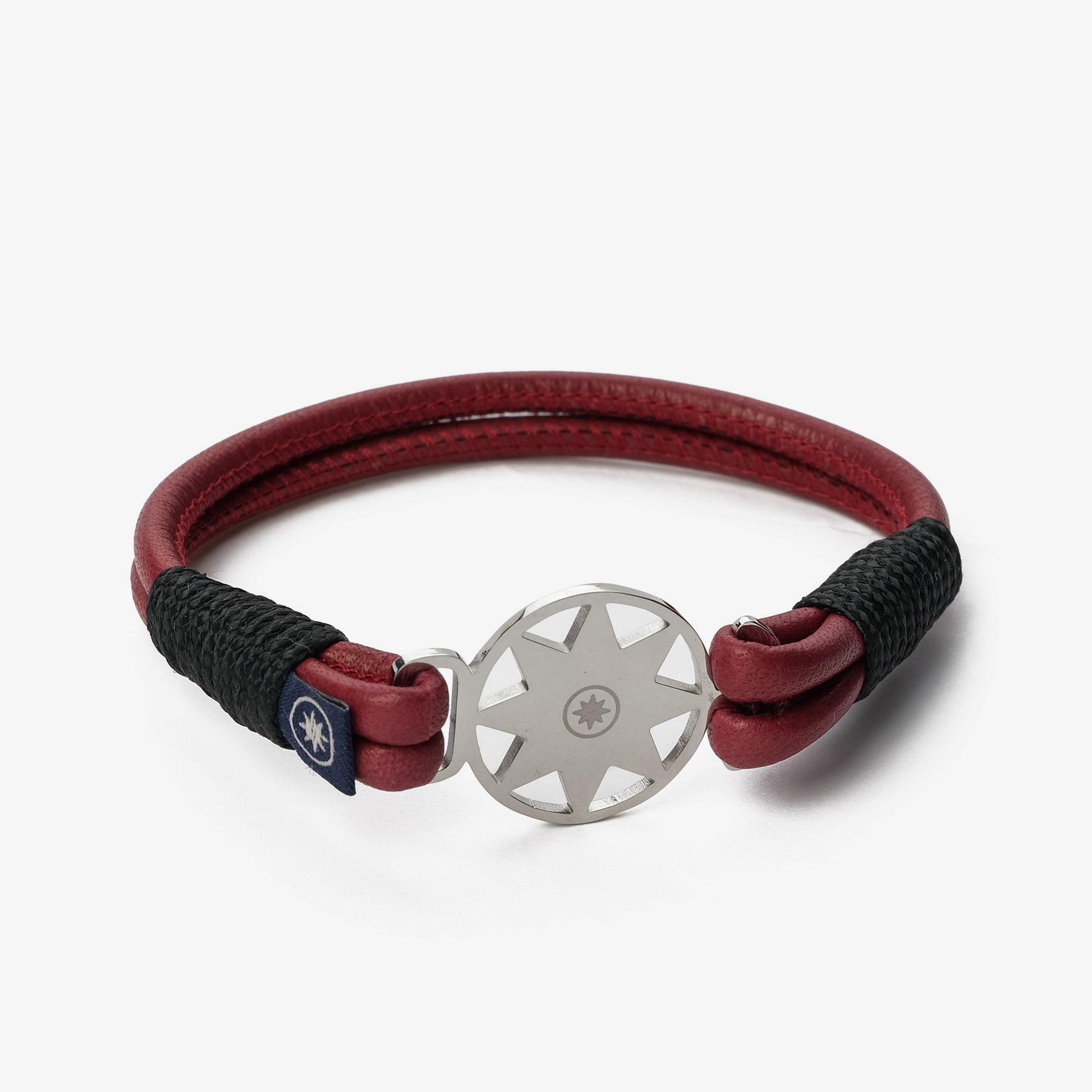 Old Skipper 959F Scarlet brățară piele nappa roșie