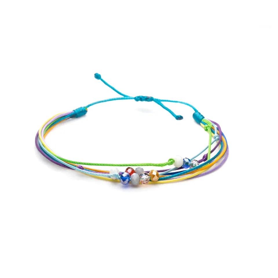 CrisFeather Colorful brățară damă multicolor waterproof