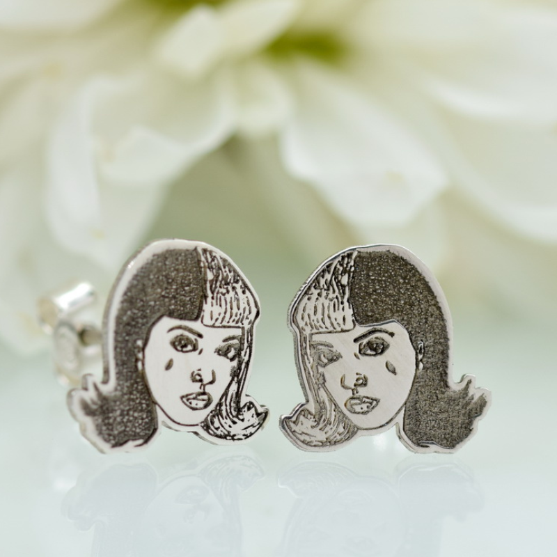 Margeluta.dincristal Melanie Martinez set bijuterii argint 925
