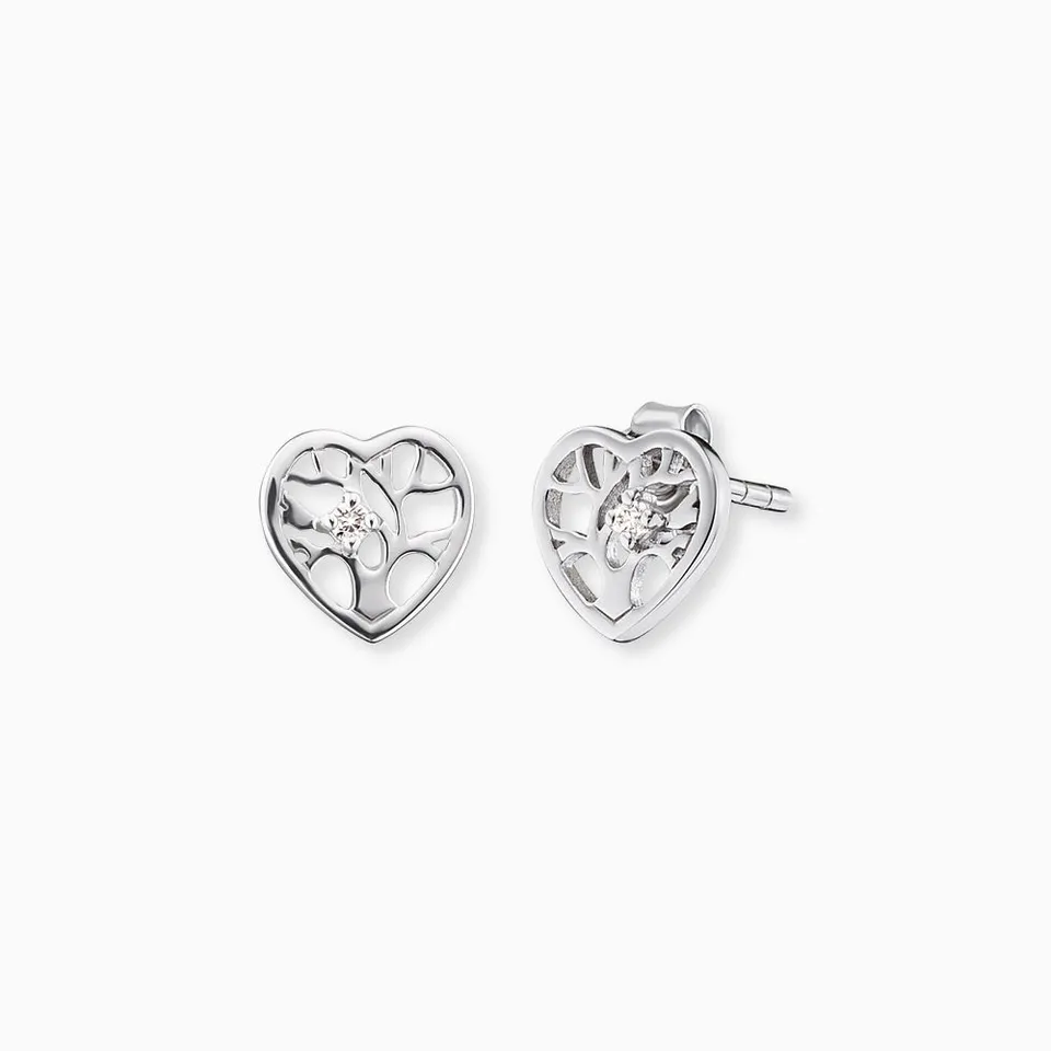 Engelsrufer Herzengel Lebensbaum cercei copii zirconia