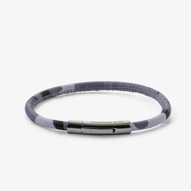Old Skipper NPSSLB-970-TUBE-SILVER bratara deluxe argintie