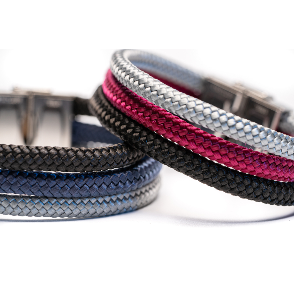 CrisFeather United bratari cuplu paracord set 2 buc