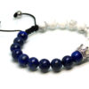 dualstax no.10 bratara dama lapis howlite reglabila 8mm