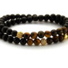 Dualstax No.14 bratara onix mat tiger eye 6mm