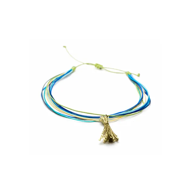 CrisFeather Mary bratara glezna multicolor waterproof
