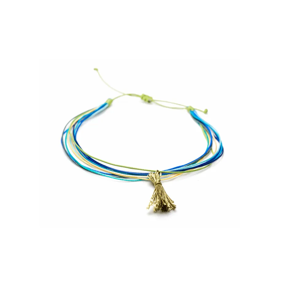 CrisFeather Mary bratara glezna multicolor waterproof