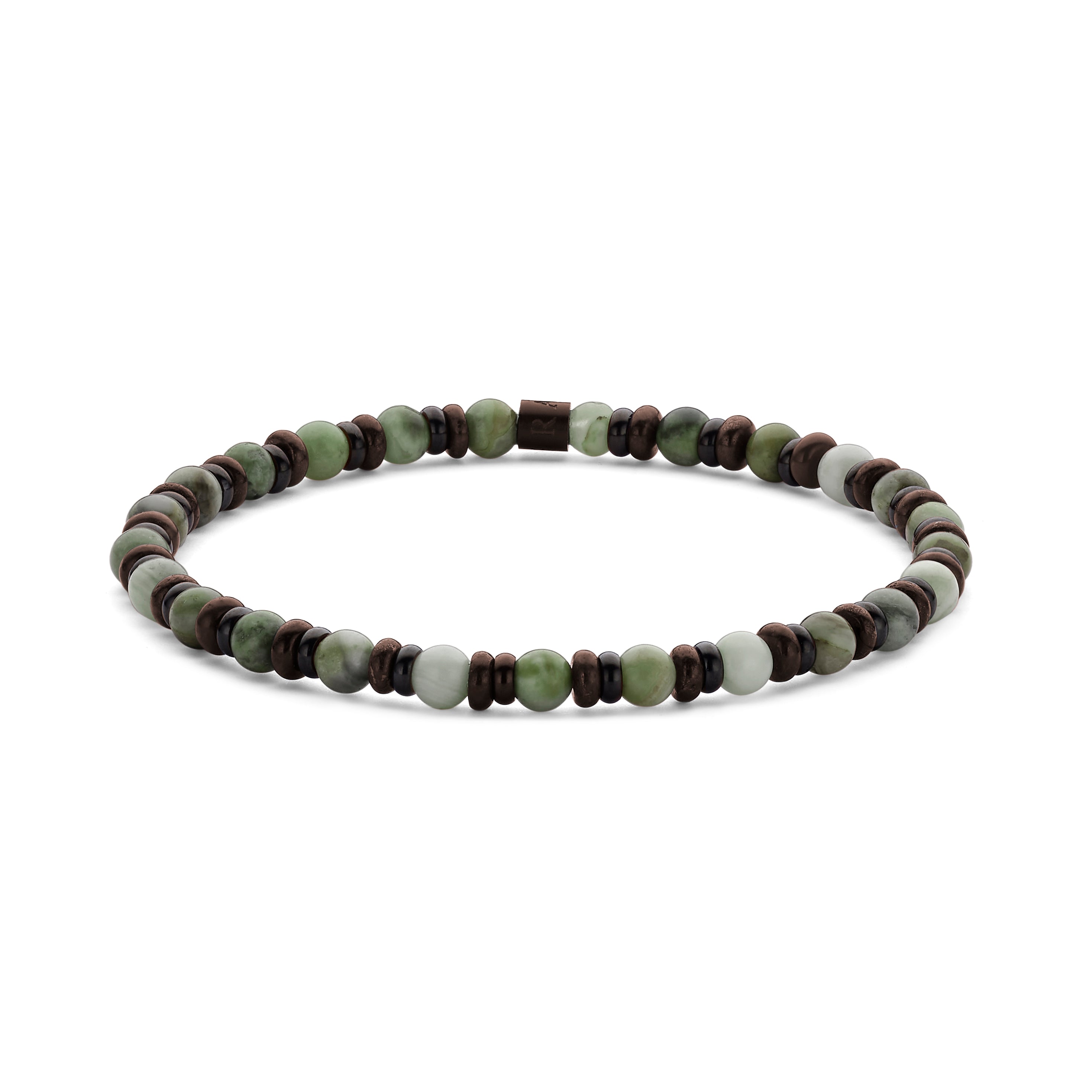 Frank 1967 Natural Stone Bead bratara piatra naturala