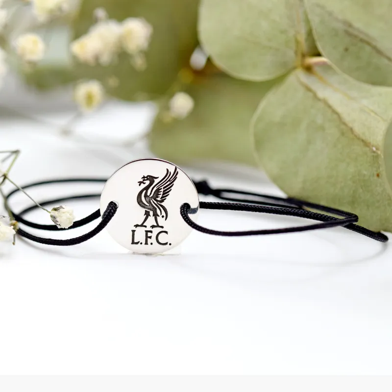 Margeluta LFC Liverpool bratara banut argint 925