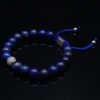 dualstax Barbati Lapis bratara lapis lazuli 8mm reglabila