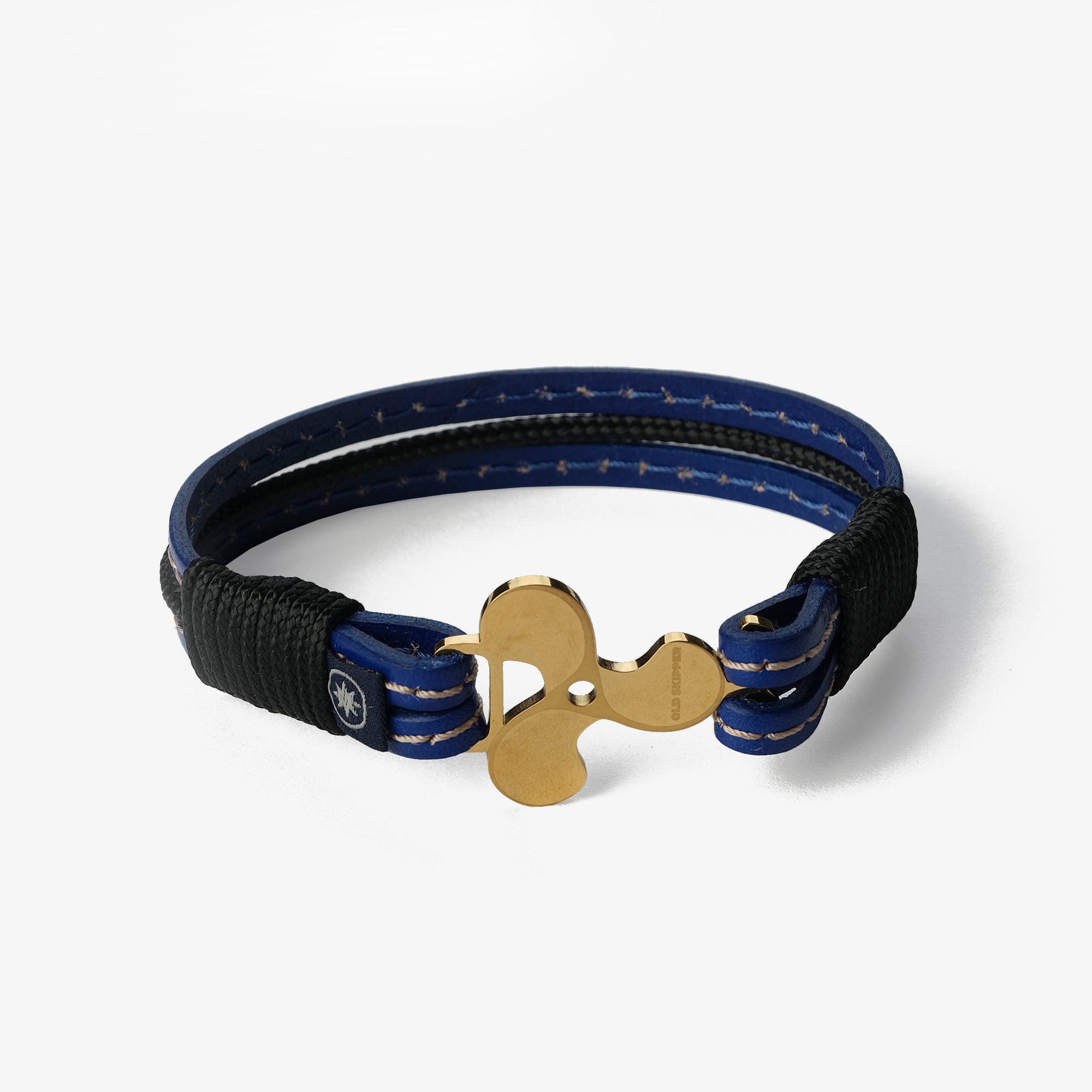 Old Skipper Azure Berry bratara albastra ancora