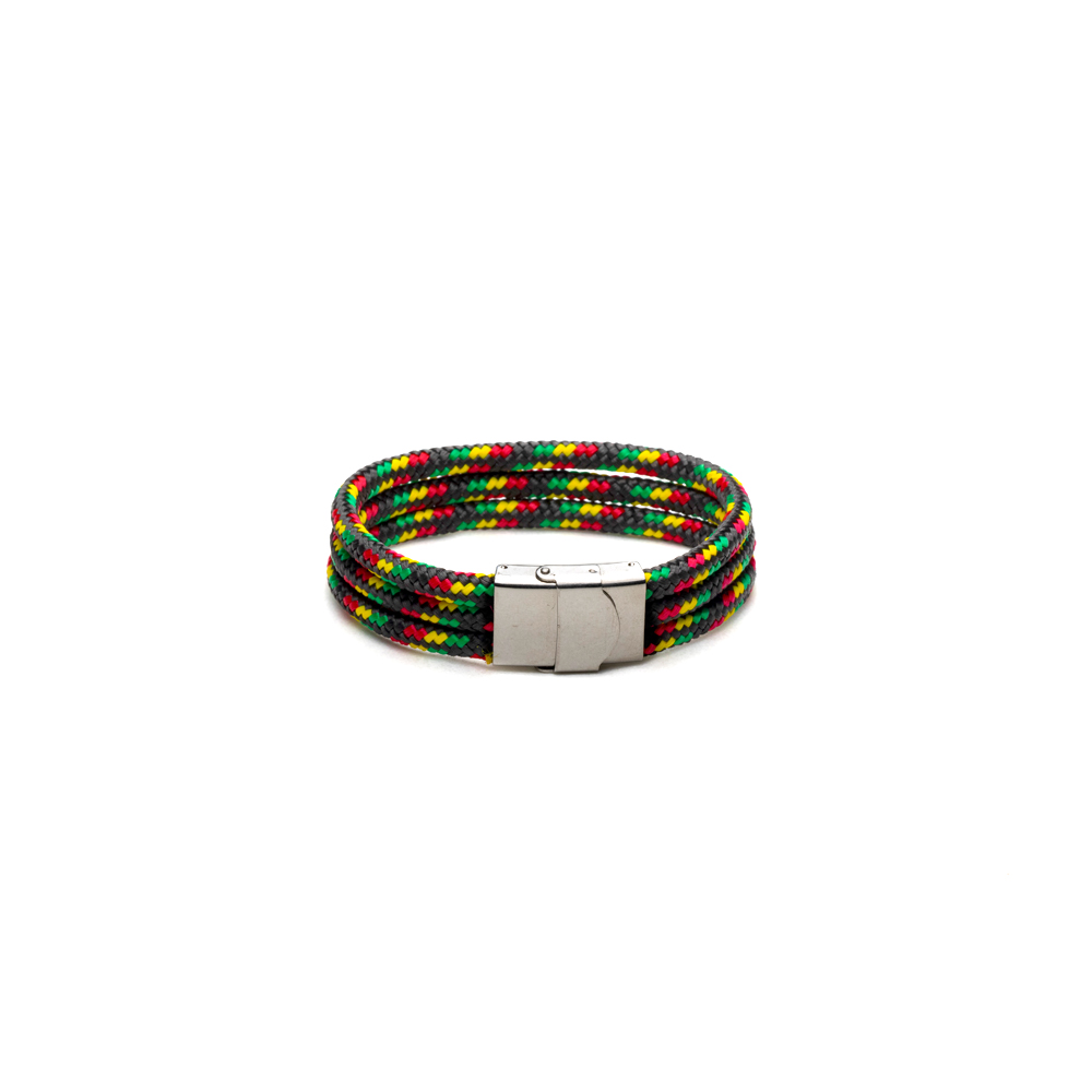 CrisFeather Marley brățară paracord rasta unisex