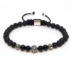 Dualstax Lava bratara barbati lava onix 6mm reglabila