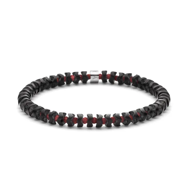 Frank 1967 Modern Bead brățară mărgele roșii