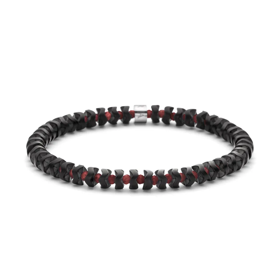 Frank 1967 Modern Bead brățară mărgele roșii