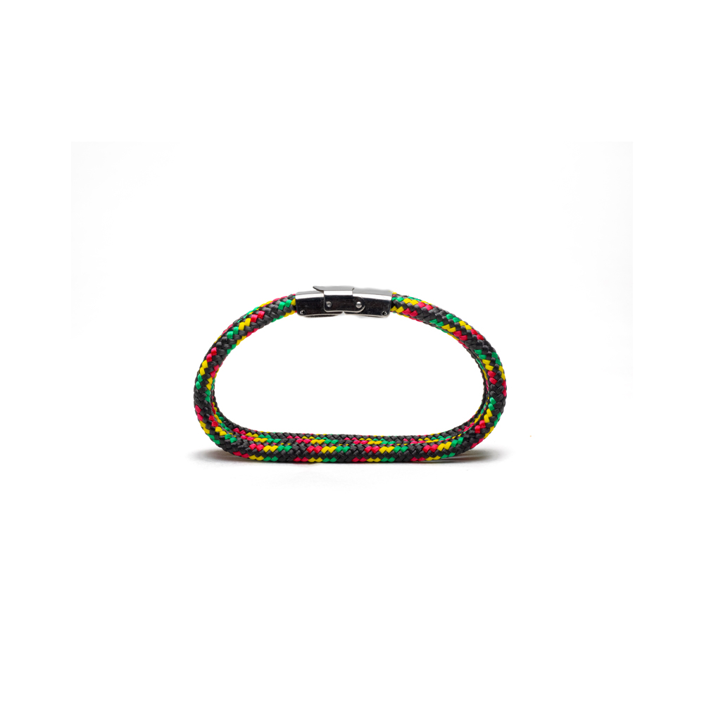CrisFeather Marley brățară paracord rasta unisex