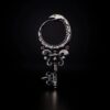 Dualstax Ouroboros pandantiv cheie argint 925 43mm