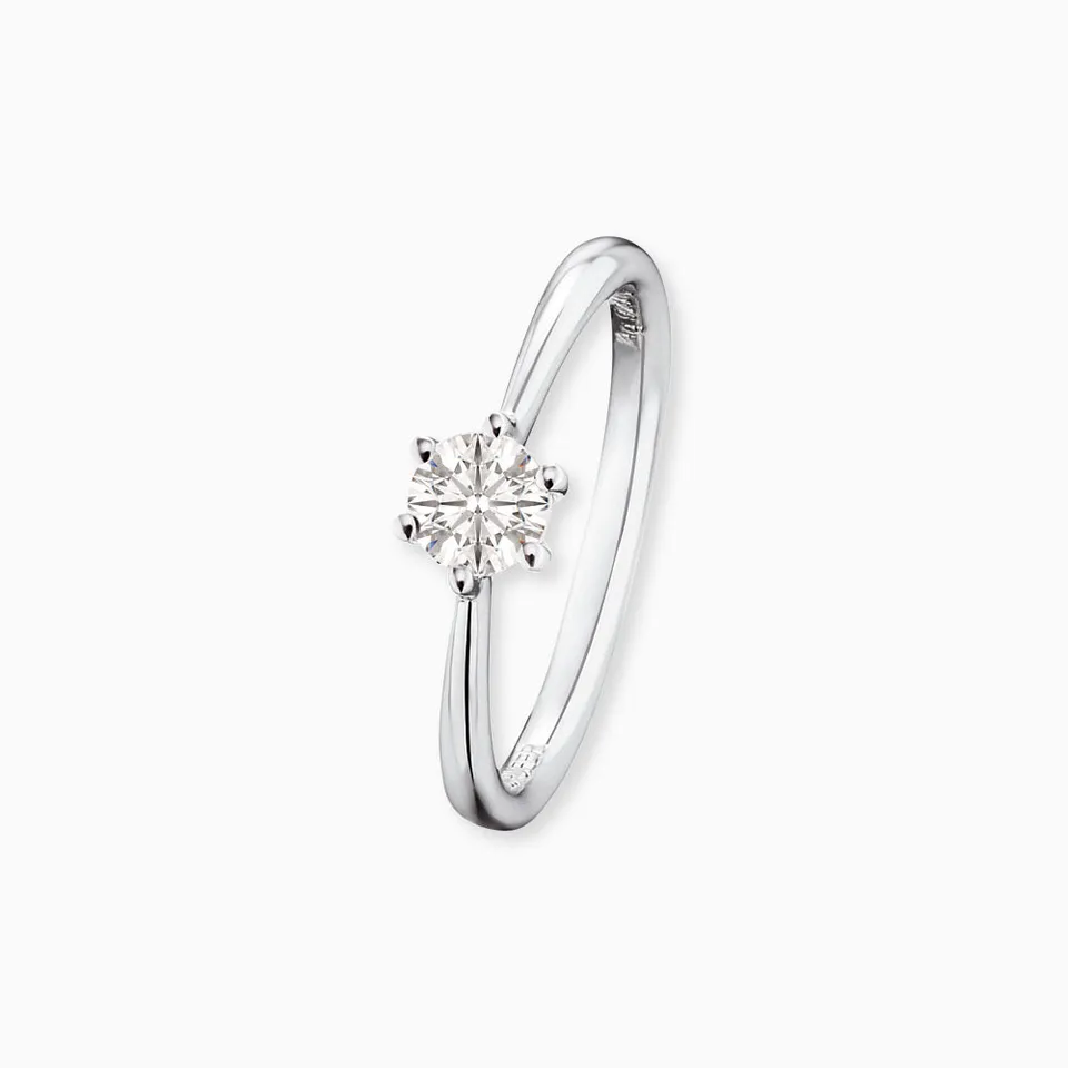 Engelsrufer Shiny inel argint cu zirconia marimea 52