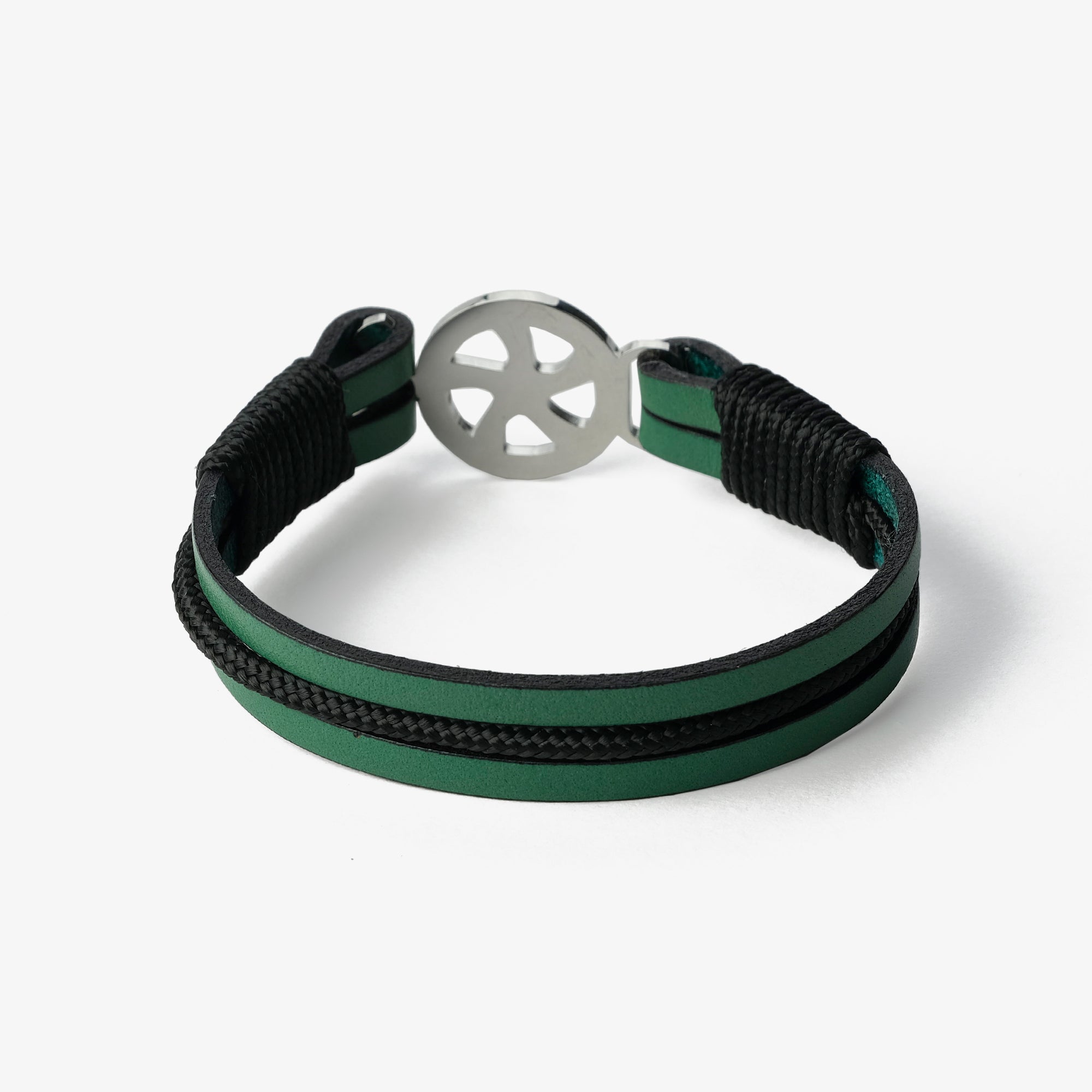 Old Skipper Emerald Seascape bratara turcoaz carma