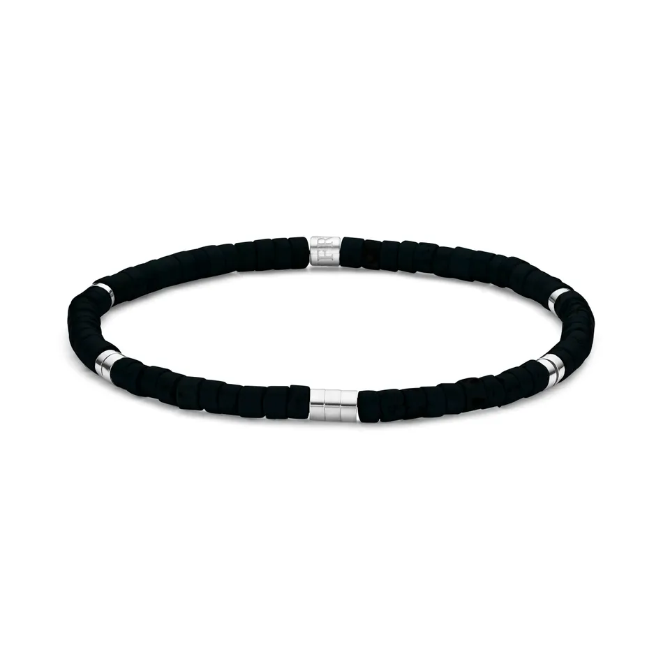 Frank 1967 Natural Bead bratara turcoaz