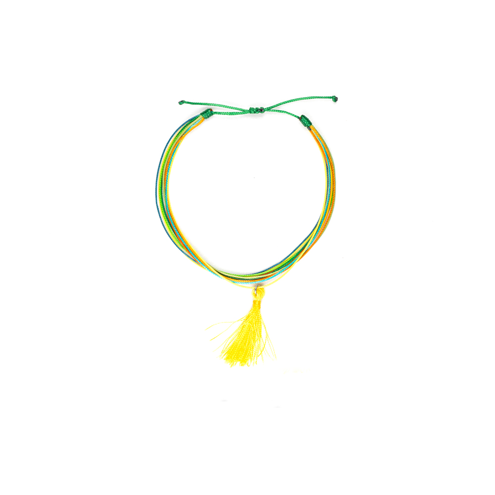 CrisFeather Cien brățară gleznă șnur waterproof