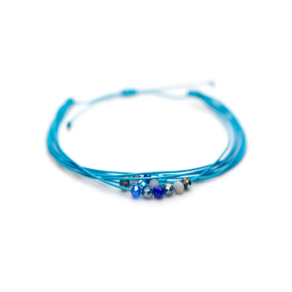 CrisFeather Avatar bratara waterproof turcoaz