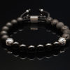 Dualstax MultiBlack brățară onix lavă 8mm
