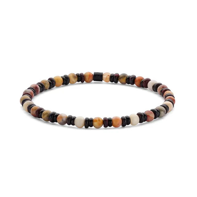 Frank 1967 Natural Stone Bead bratara piatra naturala