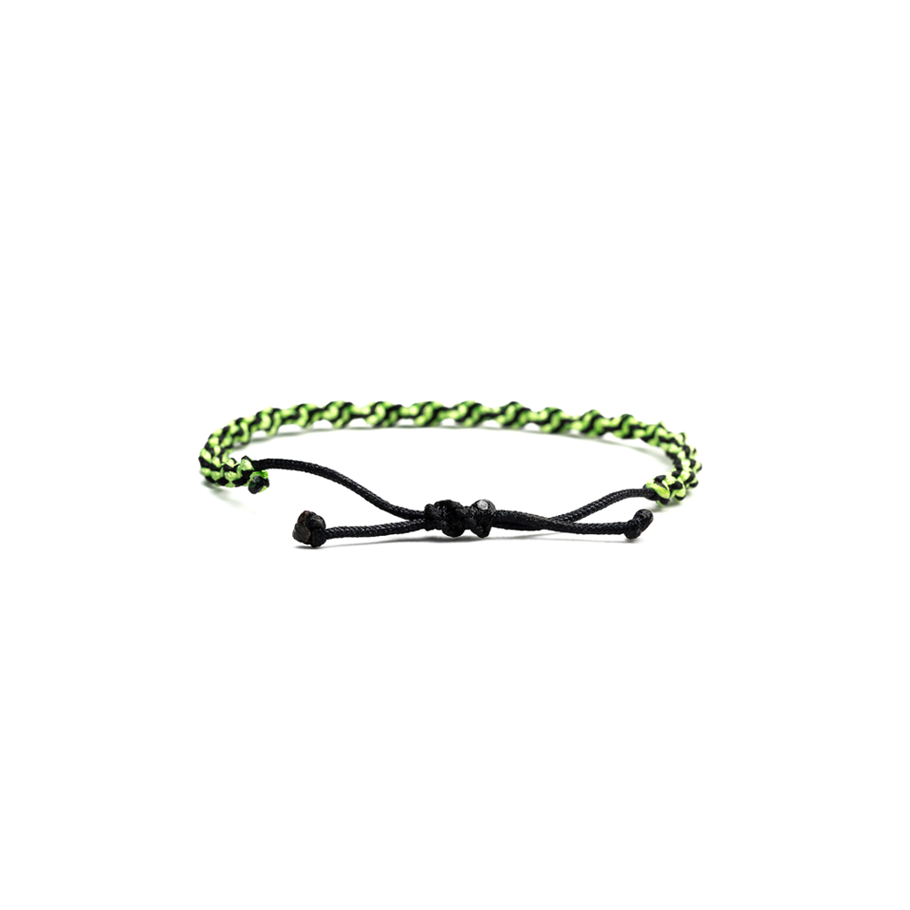 CrisFeather Shark bratara unisex ata negru verde