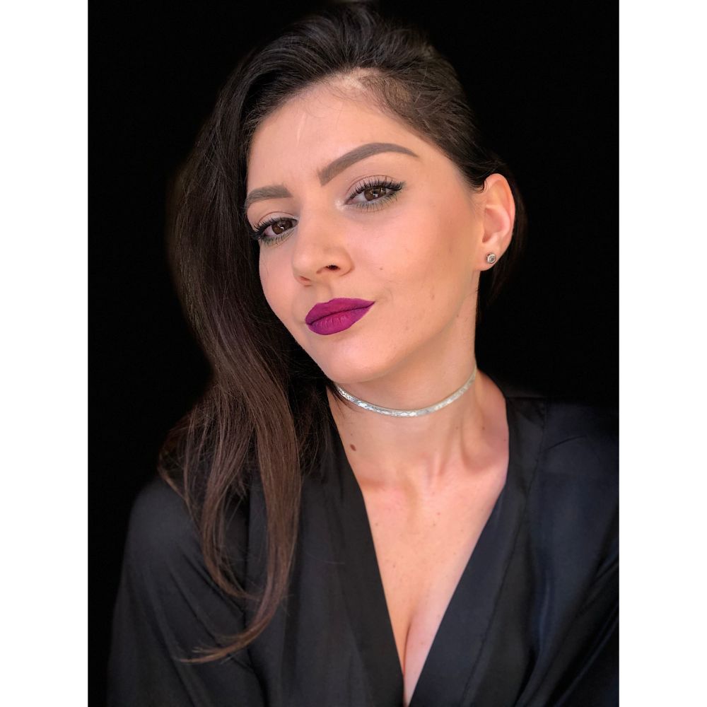 CrisFeather Diamond choker piele ecologică alb-argintiu