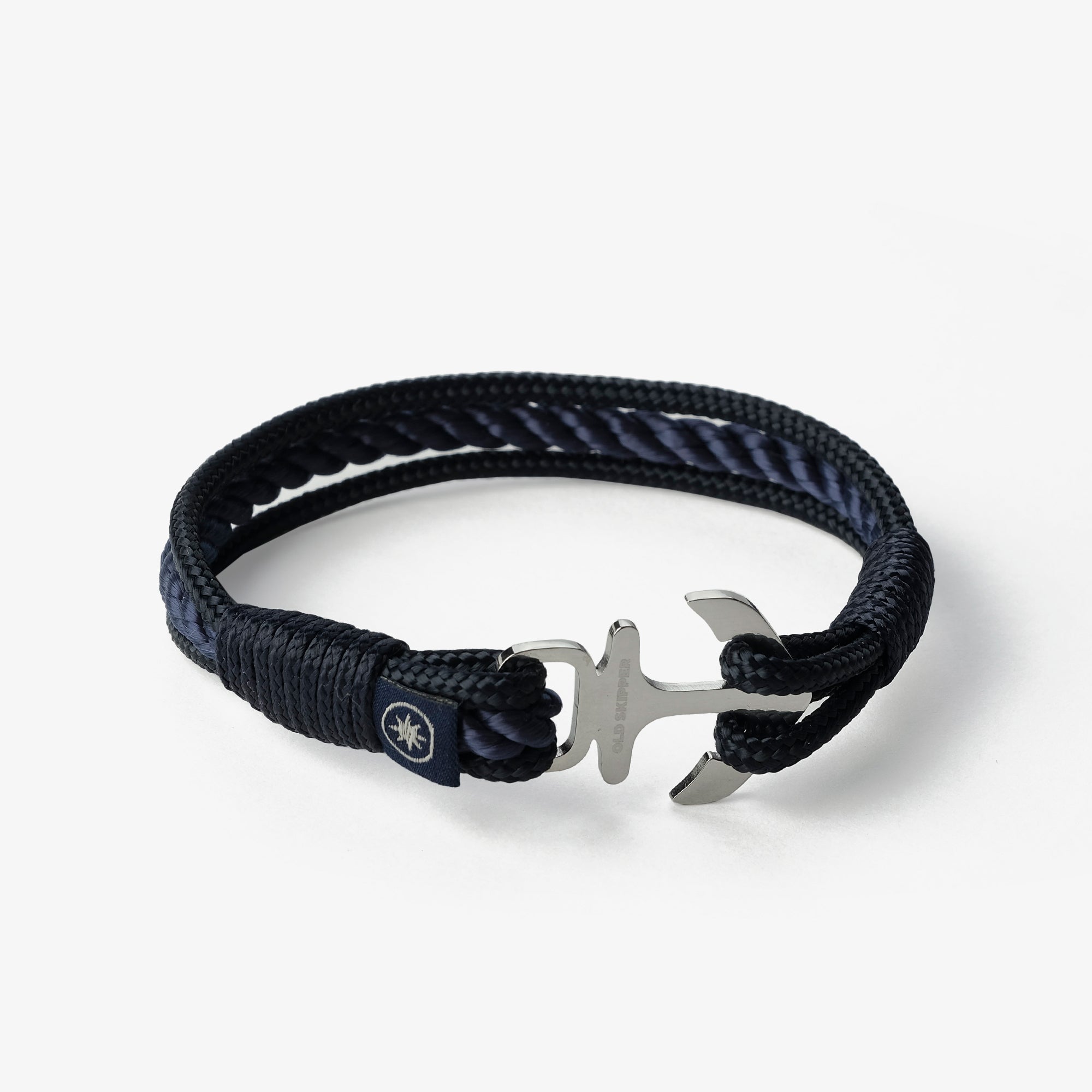 Old Skipper Midnight Explorer Airplane bratara sfoara bleumarin