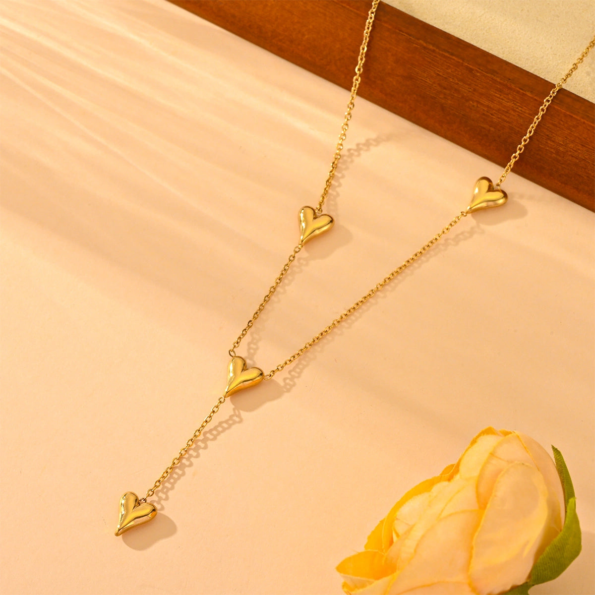 Rafini Eternal Hearts set aur 18K reglabil inimi