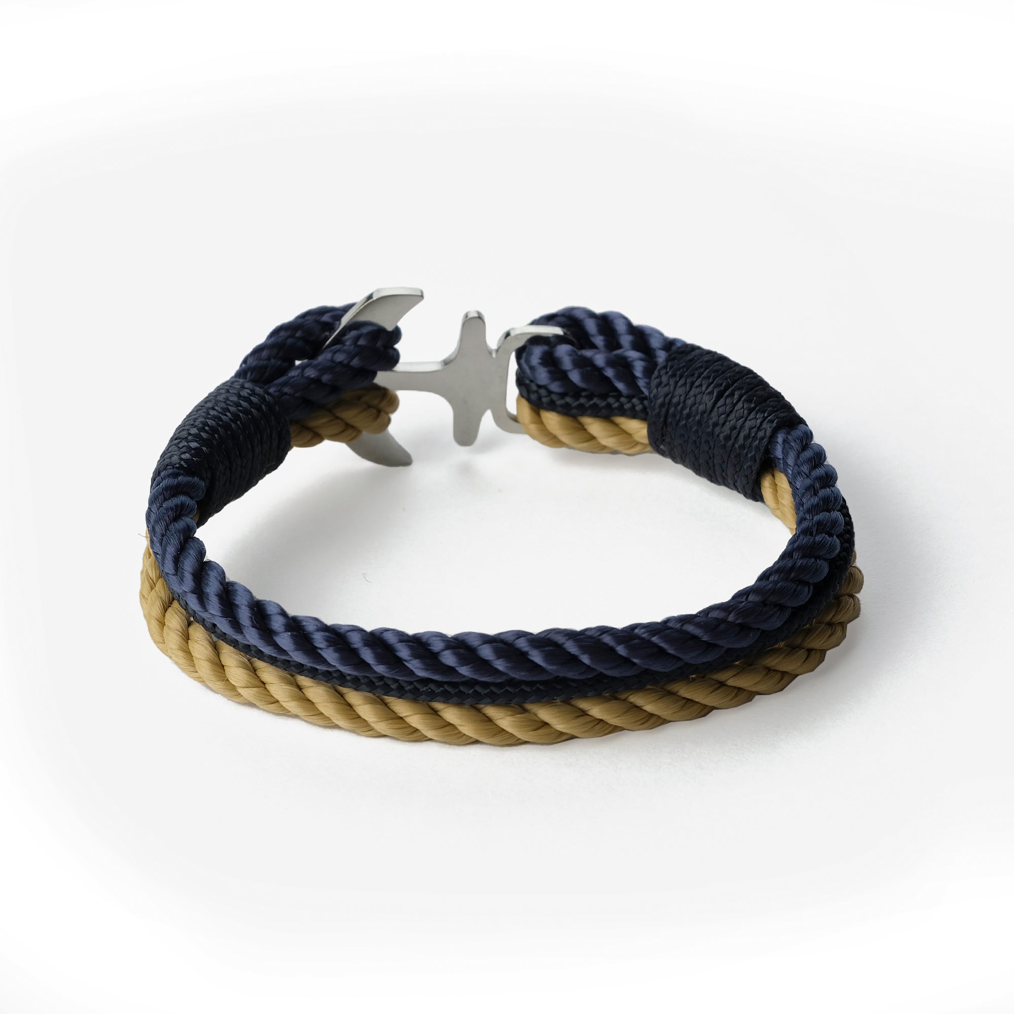 Old Skipper True North Explorer bratara paracord ancora