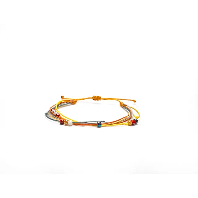 CrisFeather Orange Mix bratara waterproof portocalie