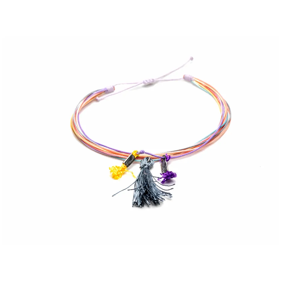 CrisFeather Mimy bratara glezna multicolora