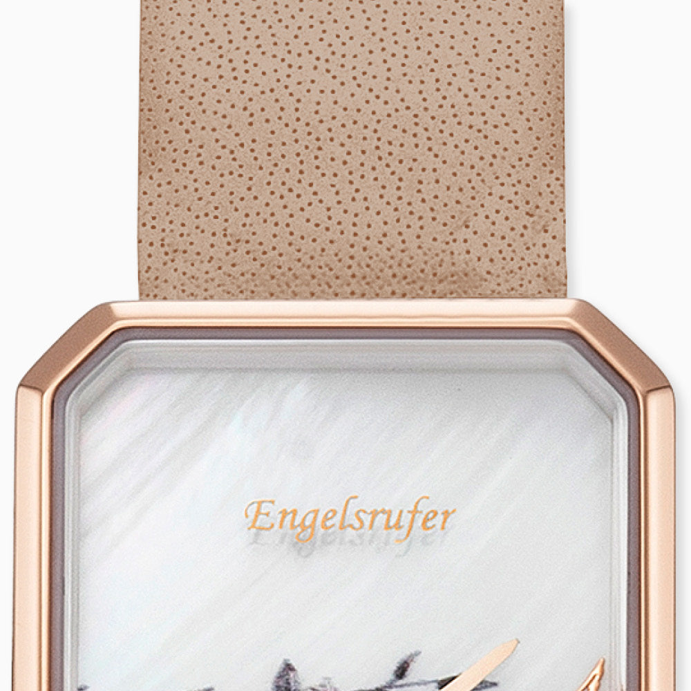 Engelsrufer Romantic Garden Blume ceas dama maro sidef