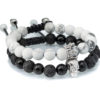 Dualstax No.5 set 2 bratari howlit lava onix