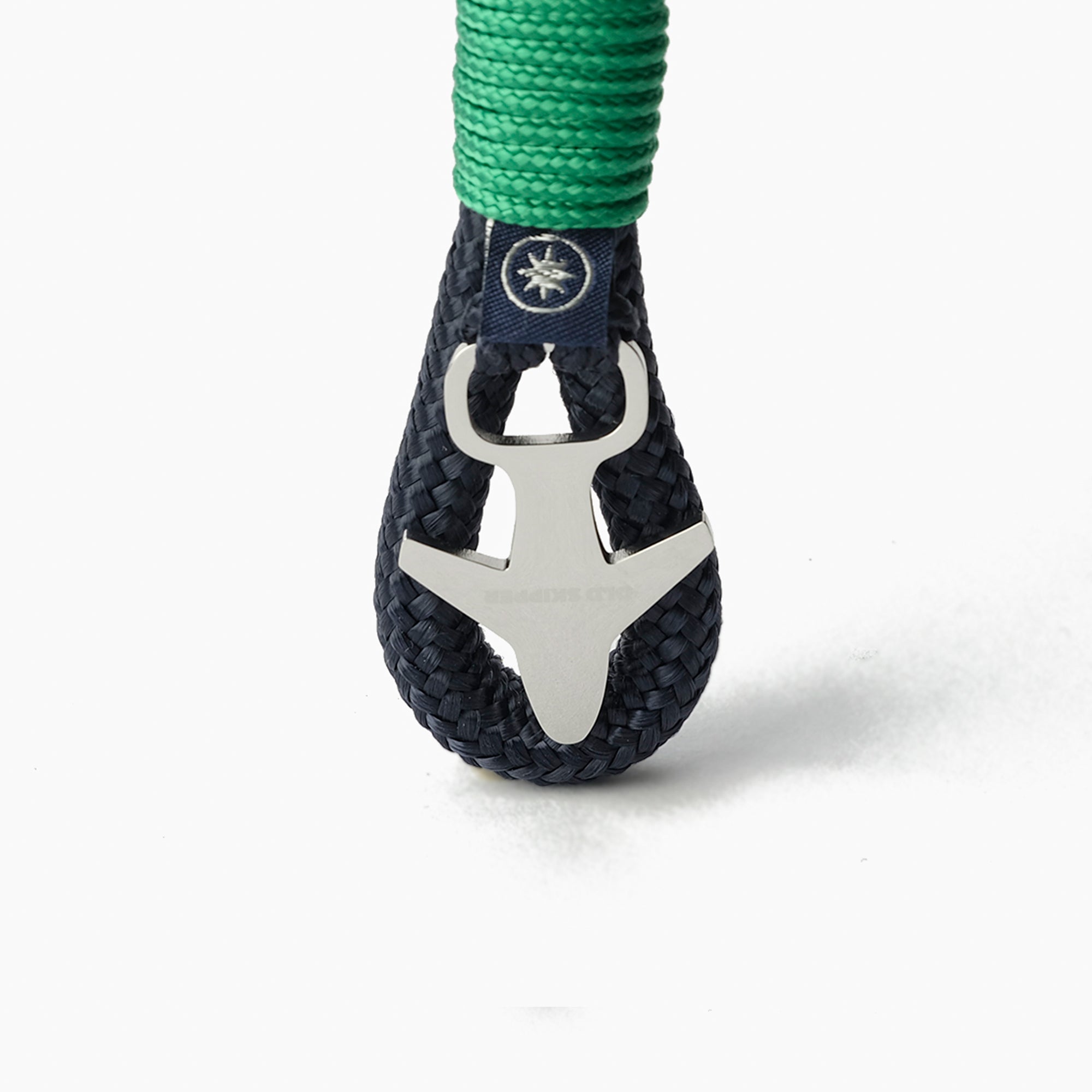 Old Skipper Green Knot breloc bleumarin-verde Horse